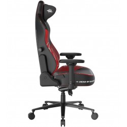 DXRACER CRAFT DEAD BY DAYLIGHT XL WITH CLOUDSENSE PRESSURE-RELIEF FOAM AND MAGNETIC HEADREST GAMING CHAIR – BLACK/RED