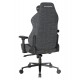 DXRACER GC-XLCF23FBE-BG CRAFT PRO SERIES UPHOLSTERY EPU LEATHERETTE 4D ARMREST GAMING CHAIR - BLACK GREY PLUS/XL