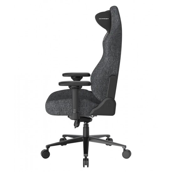 DXRACER GC-XLCF23FBE-BG CRAFT PRO SERIES UPHOLSTERY EPU LEATHERETTE 4D ARMREST GAMING CHAIR - BLACK GREY PLUS/XL