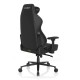 DXRACER GC-LCF23LTA-N CRAFT PRO SERIES UPHOLSTERY EPU LEATHERETTE 4D ARMREST GAMING CHAIR - BLACK PLUS/XL