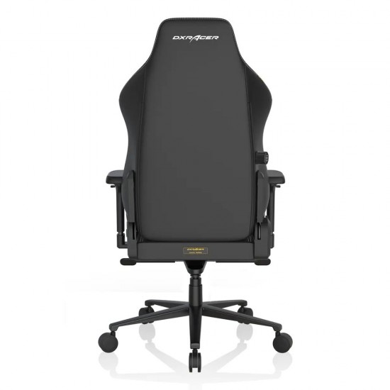 DXRACER GC-LCF23LTA-N CRAFT PRO SERIES UPHOLSTERY EPU LEATHERETTE 4D ARMREST GAMING CHAIR - BLACK PLUS/XL