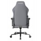 DXRACER GC-XLCF23LTA-G CRAFT PRO SERIES UPHOLSTERY EPU LEATHERETTE 4D ARMREST GAMING CHAIR - GREY PLUS/XL