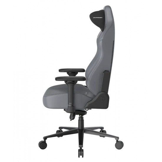 DXRACER GC-XLCF23LTA-G CRAFT PRO SERIES UPHOLSTERY EPU LEATHERETTE 4D ARMREST GAMING CHAIR - GREY PLUS/XL