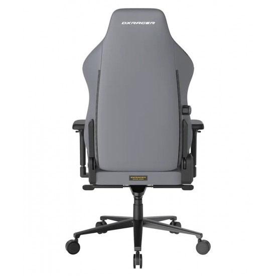 DXRACER GC-LCF23LTA-G CRAFT PRO SERIES UPHOLSTERY EPU LEATHERETTE 4D ARMREST GAMING CHAIR - GREY REGULAR/L