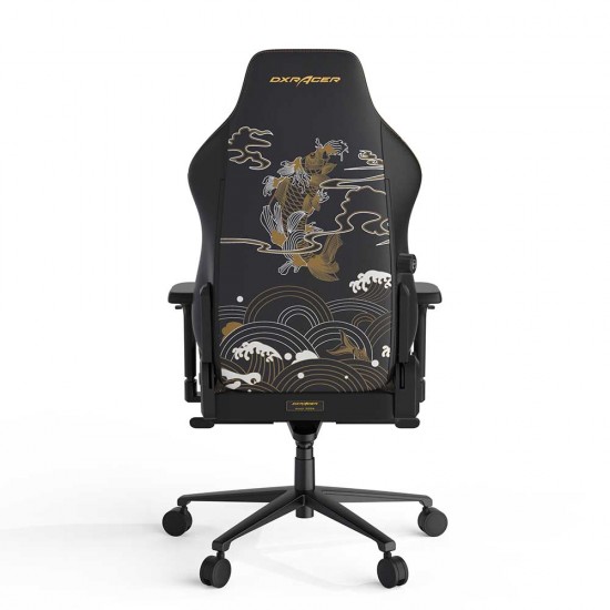 DXRACER GC-XLCF23LTA-KOI CRAFT PRO SERIES UPHOLSTERY EPU LEATHERETTE 4D ARMREST GAMING CHAIR - KOI PLUS/XL