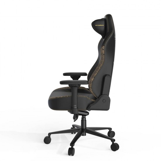 DXRACER GC-XLCF23LTA-KOI CRAFT PRO SERIES UPHOLSTERY EPU LEATHERETTE 4D ARMREST GAMING CHAIR - KOI PLUS/XL