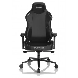 DXRACER CRAFT PRO PLUS CLASSIC EXTRA WIDE AND THICK SEAT CUSHION WITH ADJUSTABLE ARMRESTS GAMING CHAIR - BLACK
