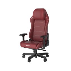 DXRACER I238S MASTER SERIES V.2 MICROFIBER LEATHER 4D ARMRESTS 220LBS RECOMMENDED WEIGHT GAMING CHAIR – RED