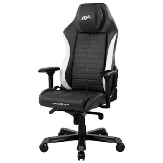 DXRACER MASTER SERIES DM1200 GAMING CHAIR - BLACK/WHITE