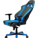 DXRACER KING SERIES MODULAR GAMING CHAIR EXTRA WIDE SEAT LARGE BACKRET - BLUE/BLACK