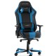 DXRACER KING SERIES MODULAR GAMING CHAIR EXTRA WIDE SEAT LARGE BACKRET - BLUE/BLACK