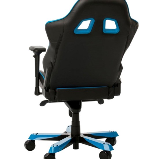 DXRACER KING SERIES MODULAR GAMING CHAIR EXTRA WIDE SEAT LARGE BACKRET - BLUE/BLACK