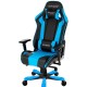 DXRACER KING SERIES MODULAR GAMING CHAIR EXTRA WIDE SEAT LARGE BACKRET - BLUE/BLACK