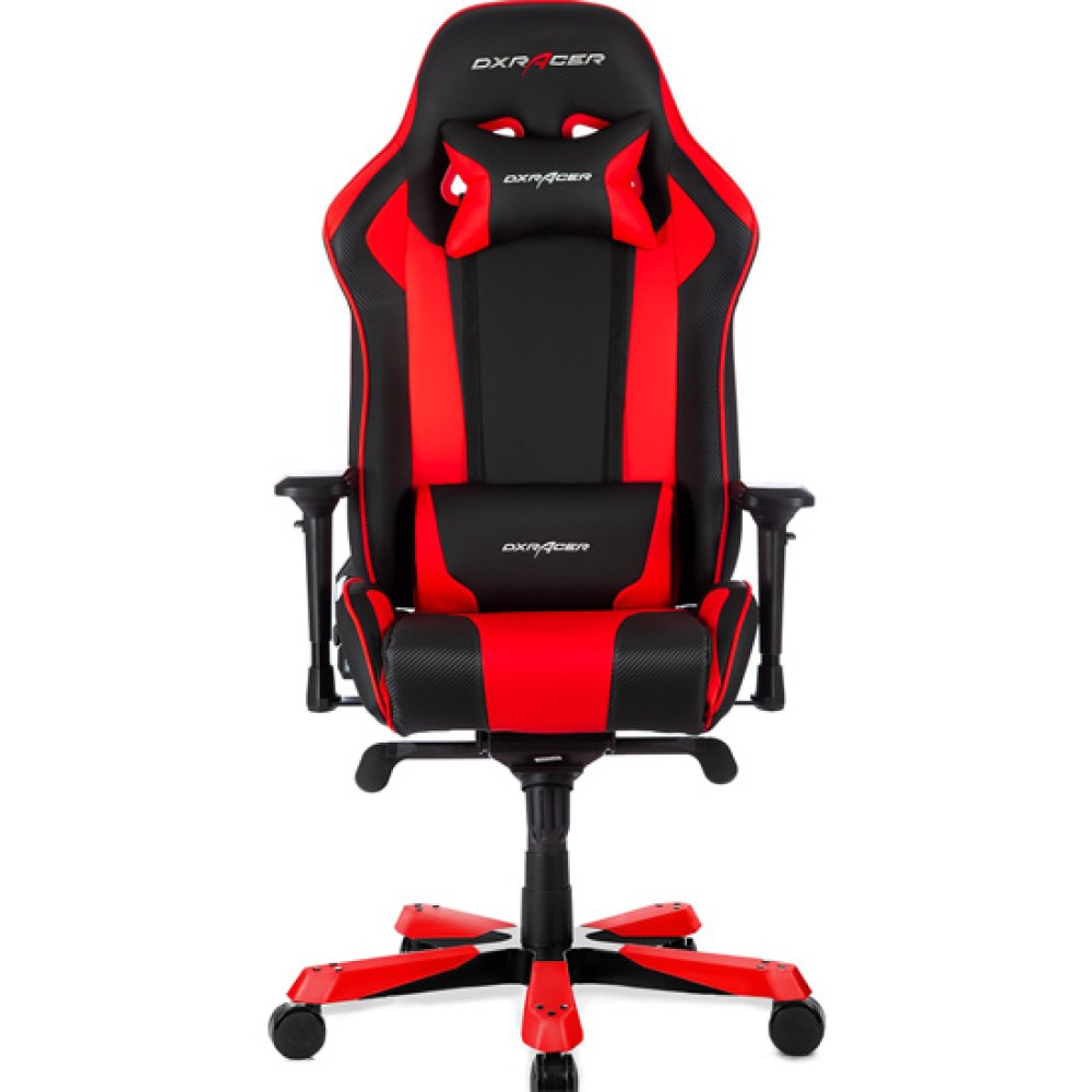 Dx Racer Red DXRACER KING SERIES MODULAR GAMING CHAIR EXTRA WIDE SEAT LARGE BACKRET ...