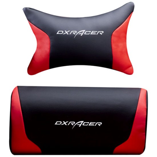 DXRACER KING SERIES MODULAR  GAMING CHAIR EXTRA WIDE SEAT LARGE BACKRET - RED/BLACK