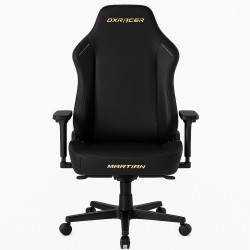 DXRACER MARTIAN SERIES XL WITH ELECTRIC RECLINE SMART LUMBAR SUPPORT 4D ARMRESTS  GAMING CHAIR – BLACK/YELLOW