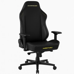 DXRACER MARTIAN SERIES XL WITH ELECTRIC RECLINE SMART LUMBAR SUPPORT 4D ARMRESTS  GAMING CHAIR – BLACK/YELLOW