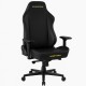 DXRACER MARTIAN SERIES XL WITH ELECTRIC RECLINE SMART LUMBAR SUPPORT 4D ARMRESTS  GAMING CHAIR – BLACK/YELLOW
