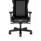 DXRACER MASTER SERIES I238S EPU LEATHERETTE ADJUSTABLE HEADREST 4D ARMREST LUMBAR SUPPORT GAMING CHAIR - BLACK