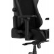 DXRACER MASTER SERIES I238S EPU LEATHERETTE ADJUSTABLE HEADREST 4D ARMREST LUMBAR SUPPORT GAMING CHAIR - BLACK