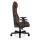 DXRACER MASTER SERIES I238S EPU LEATHERETTE ADJUSTABLE HEADREST 4D ARMREST LUMBAR SUPPORT GAMING CHAIR - BROWN