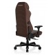 DXRACER MASTER SERIES I238S EPU LEATHERETTE ADJUSTABLE HEADREST 4D ARMREST LUMBAR SUPPORT GAMING CHAIR - BROWN