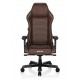 DXRACER MASTER SERIES I238S EPU LEATHERETTE ADJUSTABLE HEADREST 4D ARMREST LUMBAR SUPPORT GAMING CHAIR - BROWN