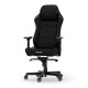 DXRACER MASTER SERIES XL ERGONOMIC WOVEN FABRIC UPHOLSTERY 4D LUMBAR MODULAR MESH SEAT FRAME GAMING CHAIR - BLACK