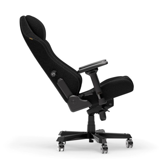 DXRACER MASTER SERIES XL ERGONOMIC WOVEN FABRIC UPHOLSTERY 4D LUMBAR MODULAR MESH SEAT FRAME GAMING CHAIR - BLACK