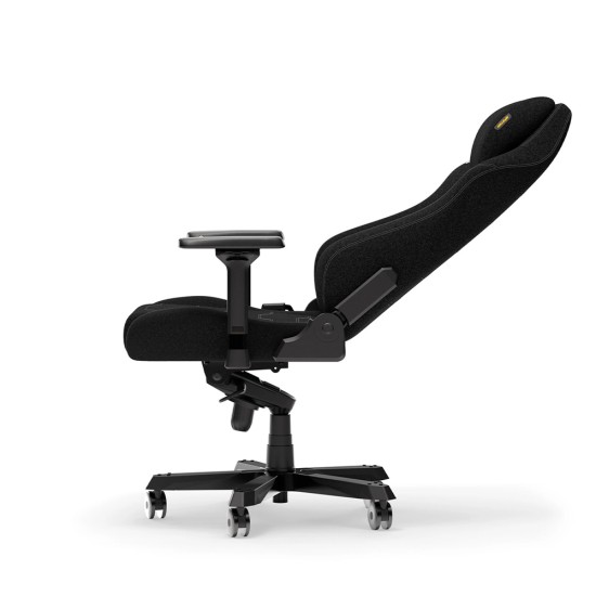 DXRACER MASTER SERIES XL ERGONOMIC WOVEN FABRIC UPHOLSTERY 4D LUMBAR MODULAR MESH SEAT FRAME GAMING CHAIR - BLACK