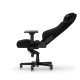 DXRACER MASTER SERIES XL ERGONOMIC WOVEN FABRIC UPHOLSTERY 4D LUMBAR MODULAR MESH SEAT FRAME GAMING CHAIR - BLACK