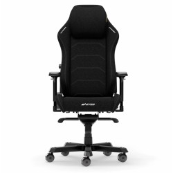 DXRACER MASTER SERIES XL ERGONOMIC WOVEN FABRIC UPHOLSTERY 4D LUMBAR MODULAR MESH SEAT FRAME GAMING CHAIR - BLACK
