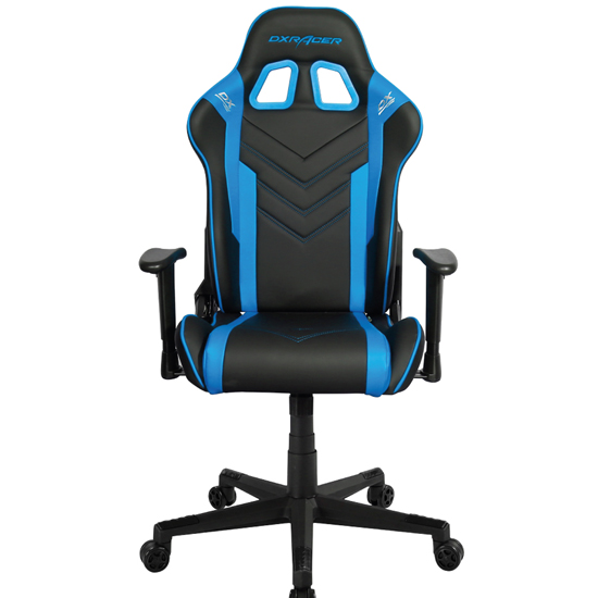 DXRACER ORIGIN SERIES GAMING CHAIR - BLUE/BLACK