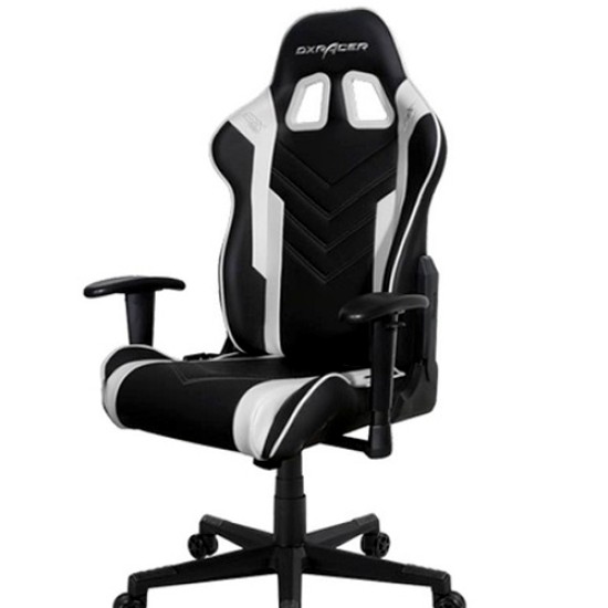 DXRACER ORIGIN SERIES GAMING CHAIR - WHITE/BLACK