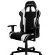 DXRACER ORIGIN SERIES GAMING CHAIR - WHITE/BLACK