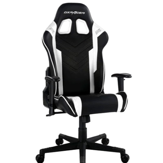 DXRACER ORIGIN SERIES GAMING CHAIR - WHITE/BLACK