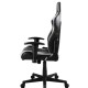 DXRACER ORIGIN SERIES GAMING CHAIR - WHITE/BLACK