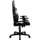 DXRACER ORIGIN SERIES GAMING CHAIR - WHITE/BLACK