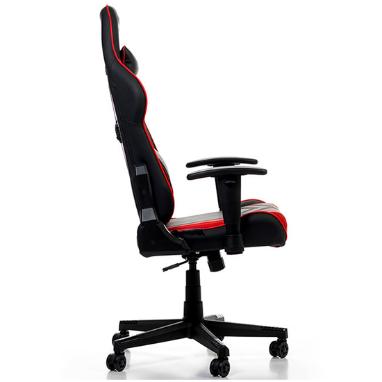 DXRACER PRINCE SERIES P132 GAMING CHAIR - BLACK/RED 
