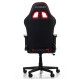 DXRACER PRINCE SERIES P132 GAMING CHAIR - BLACK/RED 