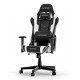 DXRACER PRINCE SERIES P132 1D ARMRESTS WITH SOFT SURFACE PVC LEATHER GAMING CHAIR - BLACK/ WHITE