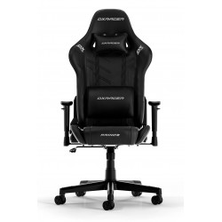 DXRACER PRINCE SERIES P132 1D ARMRESTS WITH SOFT SURFACE PVC LEATHER GAMING CHAIR - BLACK