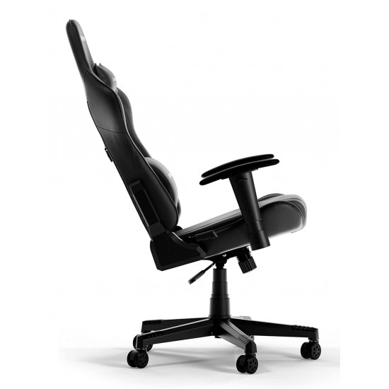 DXRACER PRINCE SERIES P132 1D ARMRESTS WITH SOFT SURFACE PVC LEATHER GAMING CHAIR - BLACK