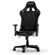 DXRACER PRINCE SERIES P132 1D ARMRESTS WITH SOFT SURFACE PVC LEATHER GAMING CHAIR - BLACK