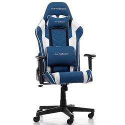 DXRACER PRINCE SERIES P132 GAMING CHAIR - BLUE/WHITE