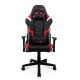 DXRACER PRINCE SERIES P132 HYPERX EDITION D600 GAMING CHAIR - BLACK/RED