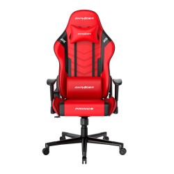 DXRACER PRINCE SERIES P132 GAMING CHAIR - RED/BLACK