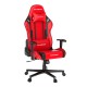 DXRACER PRINCE SERIES P132 GAMING CHAIR - RED/BLACK