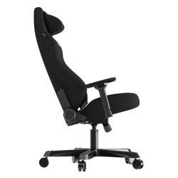 DXRACER TANK SERIES XXL ERGONOMIC WOVEN FABRIC WITH MAGNETIC PILLOW BIG & TALL UP TO 400 LBS CAPACITY GAMING CHAIR - BLACK
