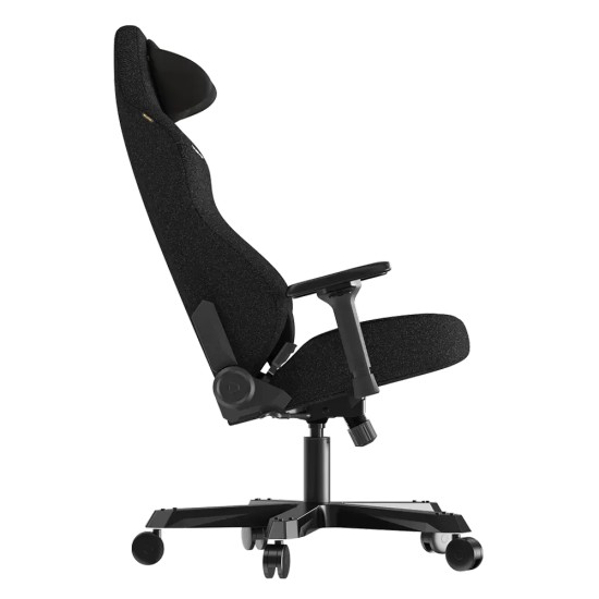 DXRACER TANK SERIES XXL ERGONOMIC WOVEN FABRIC WITH MAGNETIC PILLOW BIG & TALL UP TO 400 LBS CAPACITY GAMING CHAIR - BLACK